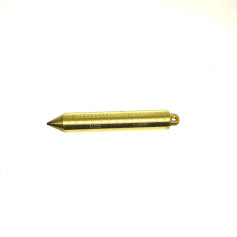 Lufkin 590GMEN 20oz Inage Solid Brass Cylindrical SAE/Metric Plumb Bob