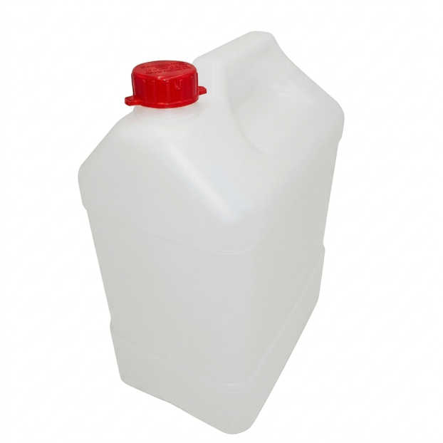 10Ltr Plastic Sample Bottle With Cap & Stopper (15pcs/pkt)