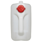 10Ltr Plastic Sample Bottle With Cap & Stopper (15pcs/pkt)