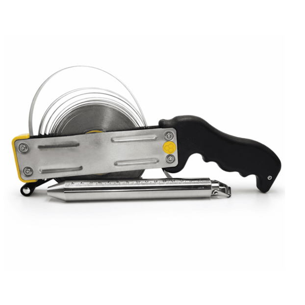 Nihon 30M-SS-WBB 30M Stainless Steel Tape with S/Steel Bob W/O Safety Ground Clip