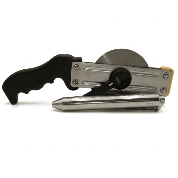 Nihon 30M-SS-WBB 30M Stainless Steel Tape with S/Steel Bob W/O Safety Ground Clip