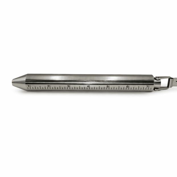 Nihon 30M-SS-WBB 30M Stainless Steel Tape with S/Steel Bob W/O Safety Ground Clip
