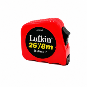Lufkin L525CME 8m/26ft Steel Measuring Tape