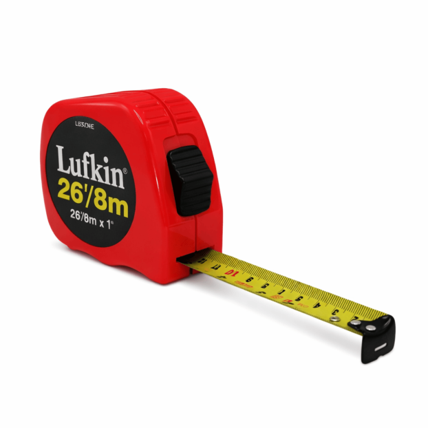 Lufkin L525CME 8m/26ft Steel Measuring Tape