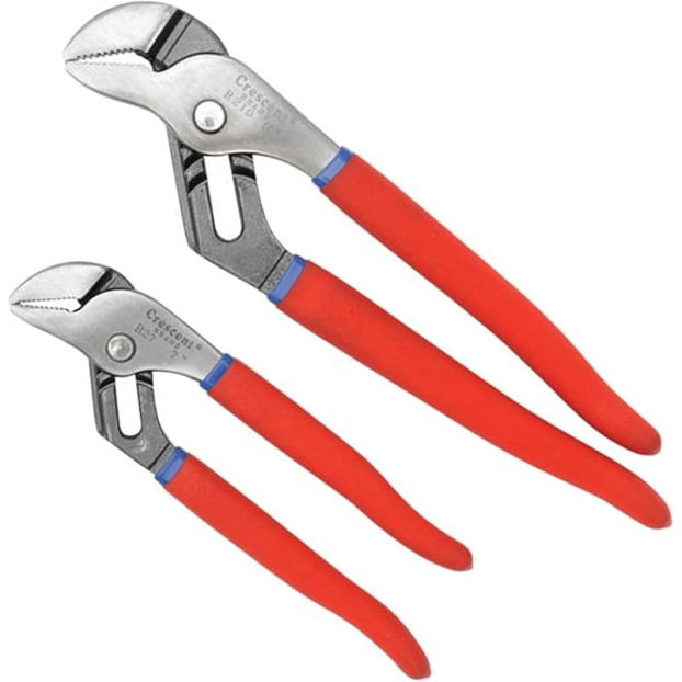 Cret-R200SET2 2-Piece Tongue and Groove Pliers Set