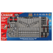 Cret-CTK148MP 148Pc. 1/4", 3/8", and 1/2" Drive 6 and 12 Point SAE/Metric Mechanics Tool Set