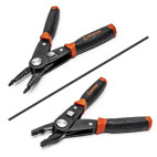 Cret-CCP8V 2 in 1 Combo Pliers and Wire Stripper