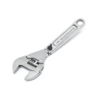 Cret-ACFR8VS 8" Adjustable Ratcheting Flex Wrench