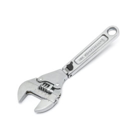 Cret-ACFR8VS 8" Adjustable Ratcheting Flex Wrench