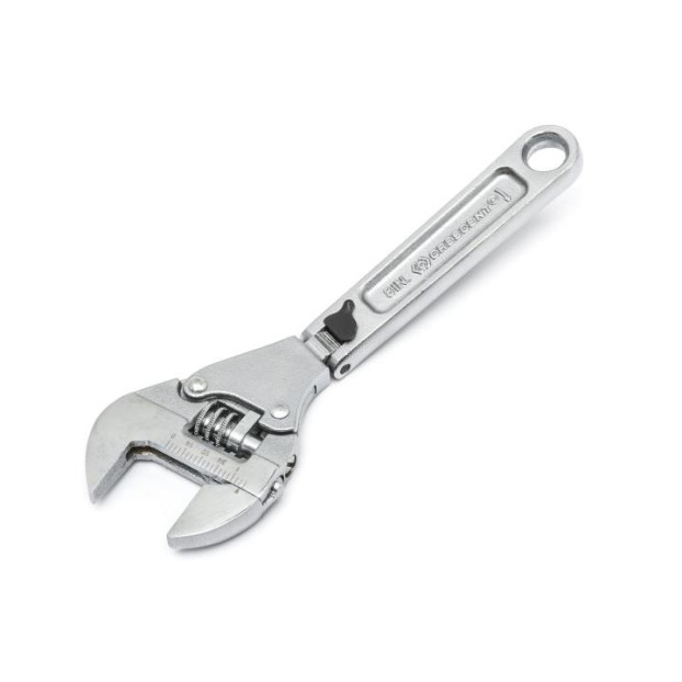 Cret-ACFR8VS 8" Adjustable Ratcheting Flex Wrench