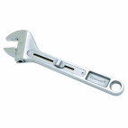 Cret-AC10NKWMP Rapid slide 10 Inch Adjustable Wrench 1.25" Jaw Capacity