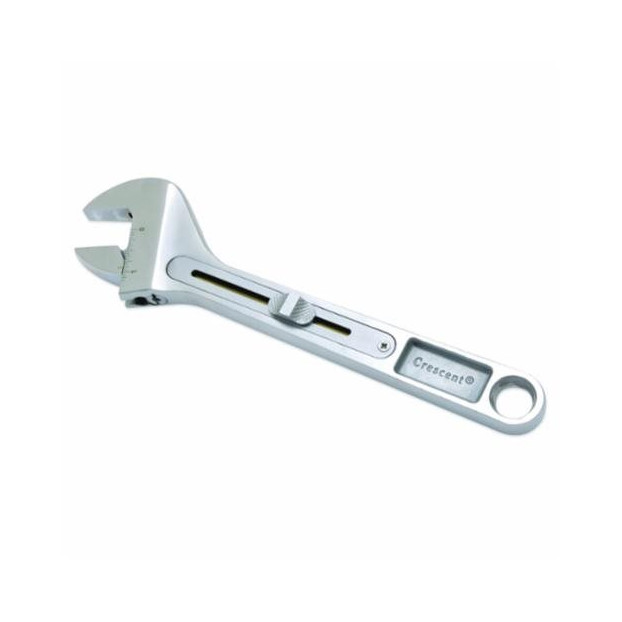 Cret-AC10NKWMP Rapid slide 10 Inch Adjustable Wrench 1.25" Jaw Capacity