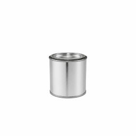 250ML Round Tin with Cap (Open Top) (240pcs/pkt)