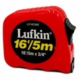 Lufkin L516CME 5m/16ft Steel Measuring Tape