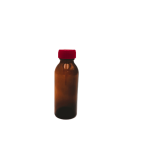 100ML Amber Glass Bottle With Cap & Stopper (140pc/ctn)
