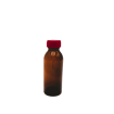 100ML Amber Glass Bottle With Cap & Stopper (140pc/ctn)