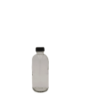 120ML Clear Glass Bottle With Cap & Stopper (140pc/ctn)