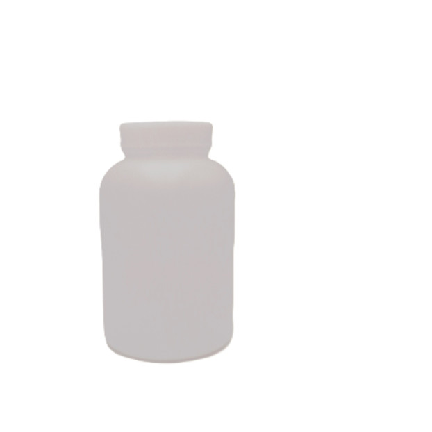 1Ltr Plastic Sample Bottle with Cap & Stopper (Wide Mouth) (50pcs/pkt)