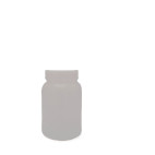 500ML Plastic Sample Bottle with Cap & Stopper (Wide Mouth) (50pcs/pkt)