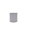 1Ltr White Coating Round Tin With Cap (Open Top) (30pcs/pkt)