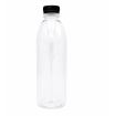500ML (Round) Clear Plastic Bottle with Cap (78pcs/pkt)