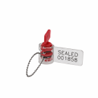 Twist Lock Security Seal With Serial Number
