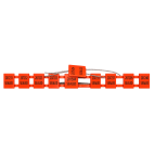 CrimpLock Plastic Security Seal With Serial Number