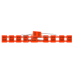 CrimpLock Plastic Security Seal With Serial Number