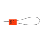 CrimpLock Plastic Security Seal With Serial Number