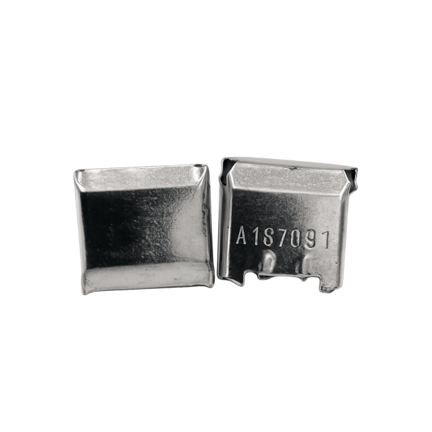 Plain Metal Clip Security Seal With Serial Number