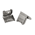 Plain Metal Clip Security Seal With Serial Number