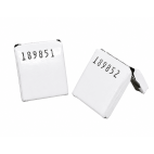 Self-Lok Security Seal With Logo and Serial Number