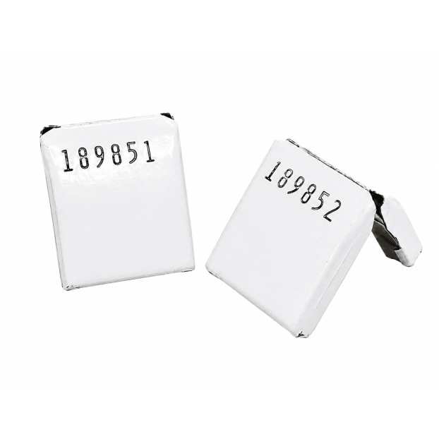 Self-Lok Security Seal With Logo and Serial Number
