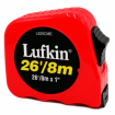 Lufkin L525CME 8m/26ft Steel Measuring Tape