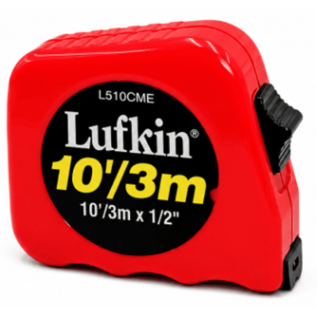 Lufkin L510CME 3m/10ft Steel Measuring Tape
