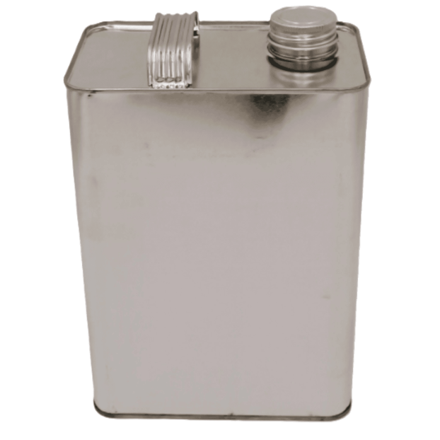 Gallon Tin With Cap & Stopper (10pcs/pkt)