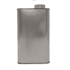 Quart Tin With Cap & Stopper (30pcs/pkt)