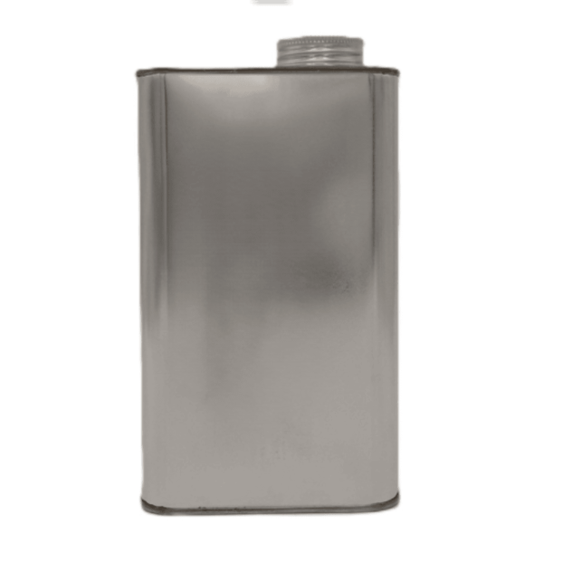 Quart Tin With Cap & Stopper (30pcs/pkt)