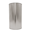 2.5Ltr Round Tin With Cap (Open Top) (500pcs/order)